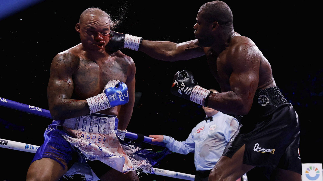 Tinju Dunia: Daniel Dubois vs Fabio Wardley 2, Sang Juara Janji Akhiri Duel Lebih Cepat
            - galeri foto