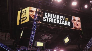 Link Live Streaming UFC 328: Tarung Siang Ini, Ada Duel Perebutan Gelar Juara Khamzat Chimaev vs Sean Strickland