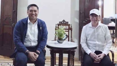 Wamentan Temui Jokowi di Solo, Lapor RI Sudah Berhenti Impor Beras: Petani Lebih Percaya Diri