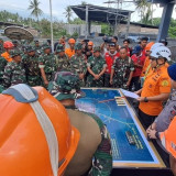 Operasi Hari Ketiga Pencarian Pendaki yang Hilang di Gunung Dukono Dilanjutkan, Difokuskan di Sekitar Bibir Gunung