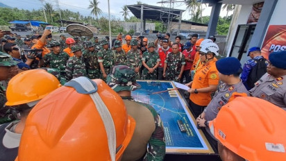 Operasi Hari Ketiga Pencarian Pendaki yang Hilang di Gunung Dukono Dilanjutkan, Difokuskan di Sekitar Bibir Gunung