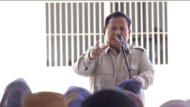 Prabowo Klaim Indonesia Tak Lagi Impor Pangan, Siap Bangun Kekuatan ‘Blue Economy’