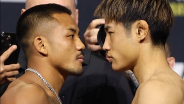 Hasil UFC 328: Joshua Van Menggila! Petarung Myanmar Pertahankan Sabuk Gelar Juara Usai Hantam Tatsuro Taira Sampai TKO