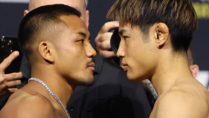 Hasil UFC 328: Joshua Van Menggila! Petarung Myanmar Pertahankan Sabuk Gelar Juara Usai Hantam Tatsuro Taira Sampai TKO