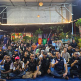 Warga Gandaria Utara Hadirkan BNN hingga Terapkan Inovasi Keamanan Modern Demi Perangi Narkoba