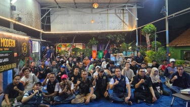 Warga Gandaria Utara Hadirkan BNN hingga Terapkan Inovasi Keamanan Modern Demi Perangi Narkoba