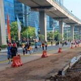 Hari Pertama CFD di Kawasan Rasuna Said Jakarta Selatan, Warga Tampak Antusias