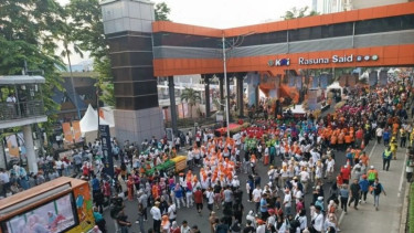 Pramono: CFD di Jalan Rasuna Said Tunjukkan Jakarta Mulai Berbenah