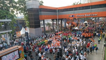 Pramono: CFD di Jalan Rasuna Said Tunjukkan Jakarta Mulai Berbenah