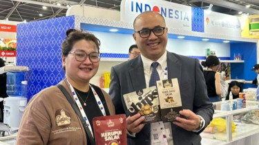 Olahan Salak Naik Kelas, BRI Bawa SALAKU Tembus Pasar Global di Food & Hospitality Asia (FHA) 2026 di Singapura