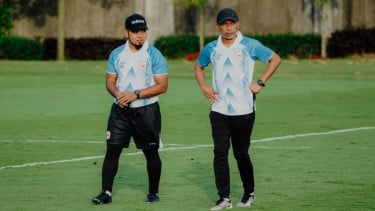 Reaksi Bahagia Legenda Timnas Indonesia Usai Bawa Garudayaksa Juara Championship Musim 2025/2026