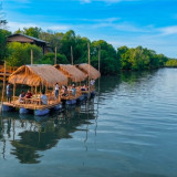 Wisata Curah Asmoro Sidoarjo, Sensasi Susur Sungai Mangrove di Sedati