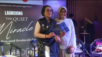 The Quiet Miracle: Sebuah Buku Kisah Nyata Penyintas Kanker dalam Merayakan Harapan, Penerimaan, dan Kekuatan dalam Keheningan