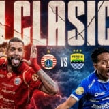 Ini 20 Lokasi Nobar Persija vs Persib di Jakarta, Depok hingga Bogor