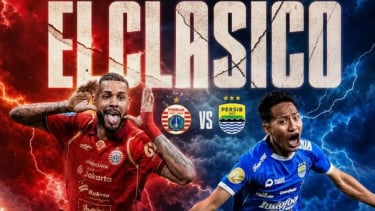 Ini 20 Lokasi Nobar Persija vs Persib di Jakarta, Depok hingga Bogor
