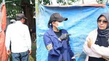 Diduga Jadi Korban Penganiayaan hingga Meninggal, Makam Balita di Karawang Dibongkar