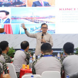Ajak HIPMI Kolaborasi dengan Pemda Gerakkan Ekonomi Kreatif, Wamendagri Bima Minta Kepala Daereh Dikasih Paham