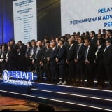 Deretan Elite Penegak Hukum dan Pejabat Hadir di Pelantikan Peradi Profesional