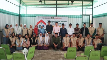 Dari Pesantren untuk Lingkungan, Santri Denanyar Jombang Kelola Sampah Demi Masa Depan Berkelanjutan