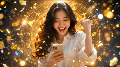 Kabar Bahagia, Intip 5 Zodiak yang Bakal Hoki Besar Minggu Ini