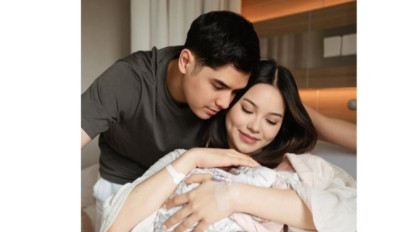 Alyssa Daguise Lahirkan Bayi Perempuan Bernama Soleil Zephora Ghazali, Al Ghazali Ungkap Makna Nama Sang Anak
