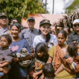 Berkah Dikunjungi Sherly Tjoanda, Suku Togutil Langsung dapat Bantuan dari Pemerintah, Gubernur Malut: Mereka harus Maju