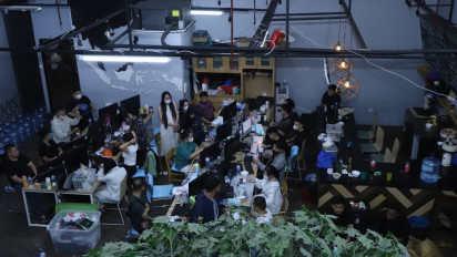 321 WNA Pelaku Judol Internasional Dipindahkan ke Kantor Imigrasi, Polri: Pemeriksaan Lanjutan