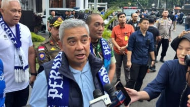 Persib Menang, Wali Kota Bandung Minta Bobotoh Tak Euforia Berlebihan