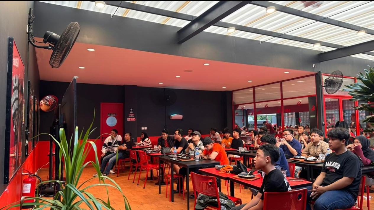 Sponsor Beri Dukungan untuk Persija dan Persib, Sukses Gelar Nobar El Clasico Super League
            - galeri foto