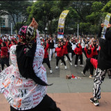 Car Free Day Jadi Ruang Publik Modern dan Sarana Edukasi Transparansi