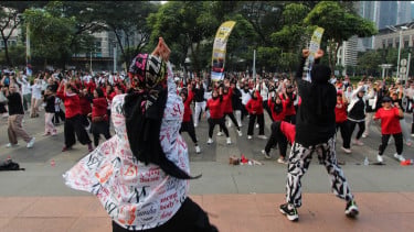 Car Free Day Jadi Ruang Publik Modern dan Sarana Edukasi Transparansi