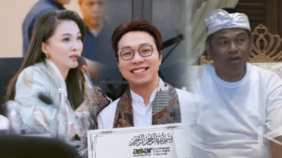 Top 3 Pekan Ini: Sherly Tjoanda Salah Ucap, Kades Hoho Nekat Lantik Perangkat Desa, 3 Alasan Sertifikat Mualaf Richard Lee Dicabut