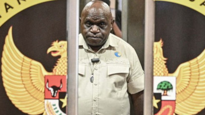 Menteri HAM: Penyelesaian Konflik Papua Butuh Keputusan Bersama Libatkan Eksekutif-Tokoh Nasional