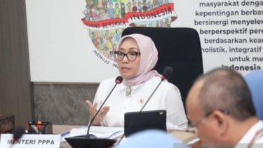 Menteri Arifah Fauzi Soroti Penangkapan Pimpinan Ponpes di Pati: Ini Bukti Masyarakat Tidak Diam