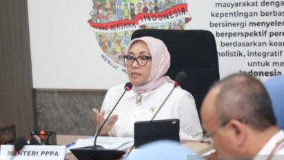Menteri Arifah Fauzi Soroti Penangkapan Pimpinan Ponpes di Pati: Ini Bukti Masyarakat Tidak Diam