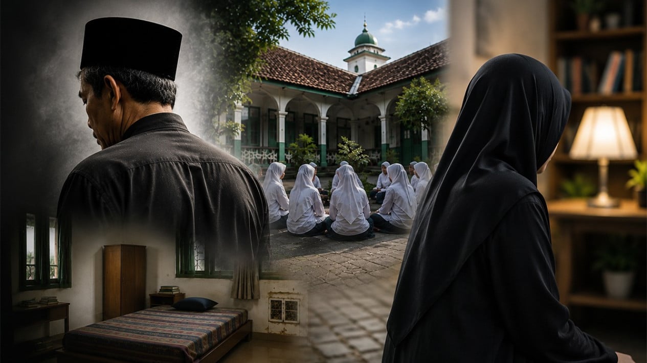 Ayah Santriwati Beberkan Kejanggalan di Ponpes Pati, Sebut Anaknya Dikeluarkan usai Tolak Temani Pelaku Tidur
            - galeri foto