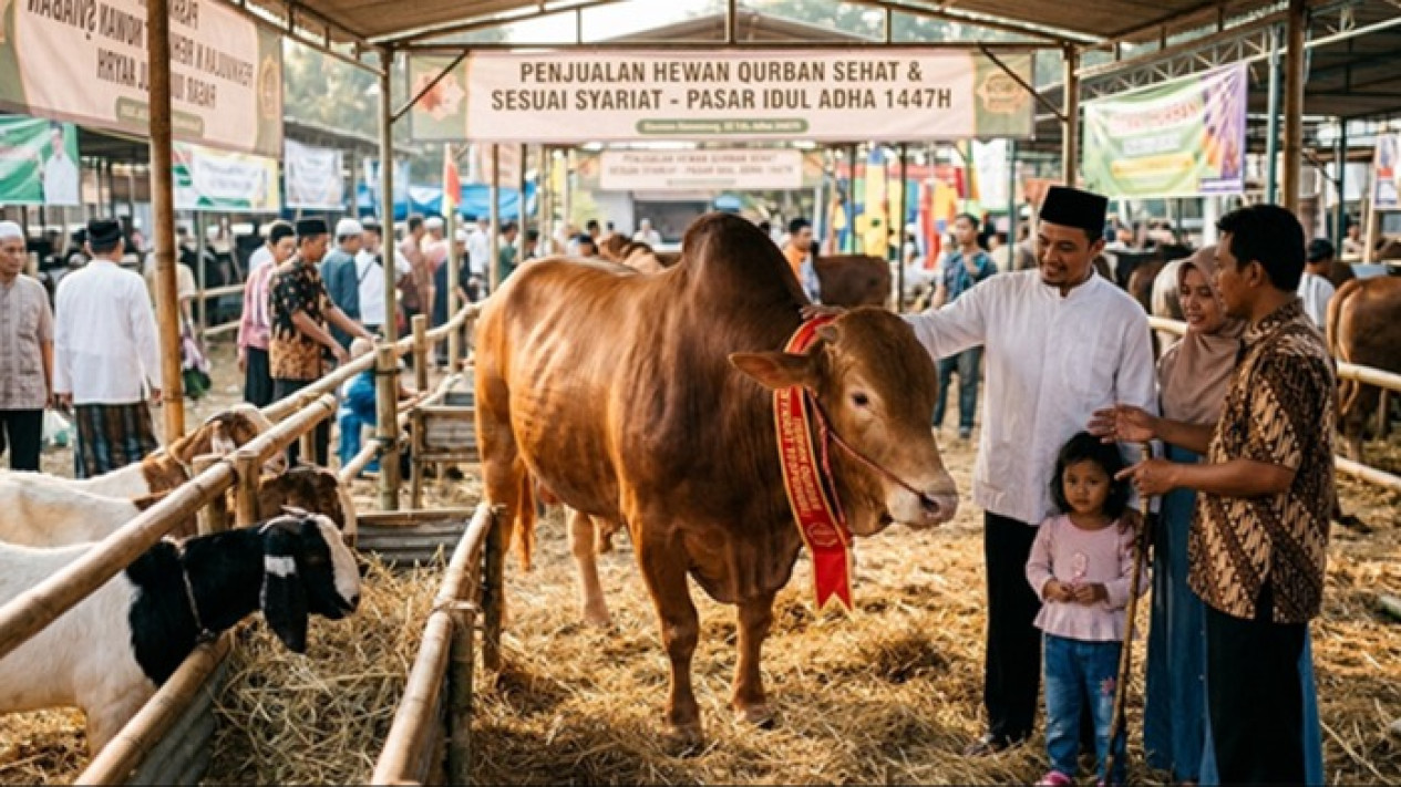 Pilih Sapi atau Kambing? Pastikan Hewan Qurban Memenuhi Syarat dalam Islam Sebelum Hari Raya Idul Adha
            - galeri foto