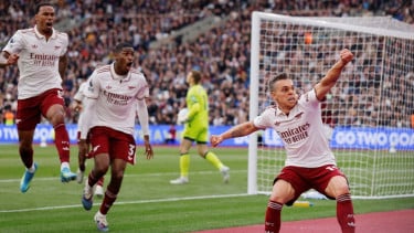 Update Klasemen Liga Inggris 2025-2026: Arsenal Beri Keuntungan kepada Tottenham Hotspur demi Jauhi Manchester City