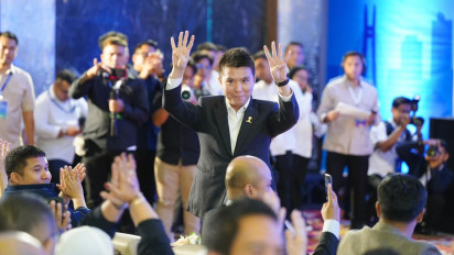 Anthony Leong Apresiasi Presiden Prabowo dan Wakil Ketua DPR Sufmi Dasco Jaga Stabilitas Politik Jadi Fondasi Target Pertumbuhan Ekonomi 8 Persen