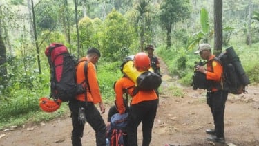 Mahasiswa ITB yang Hilang di Gunung Puntang Ditemukan Selamat, Tim SAR Ungkap Kondisinya