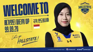 Resmi! Hyundai Hillstate Rekrut Megawati Hangestri untuk Liga Voli Korea 2026-2027