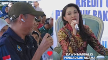 Nelayan di Maluku Utara dibuat Full Senyum, Sherly Tjoanda Siap Tanggung Biaya Nikah Massal