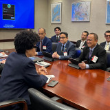 Pertamina dan Departemen Energi Amerika Serikat Bahas Penguatan Pasokan Energi dan Infrastruktur Strategis