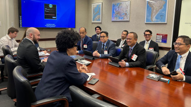 Pertamina dan Departemen Energi Amerika Serikat Bahas Penguatan Pasokan Energi dan Infrastruktur Strategis