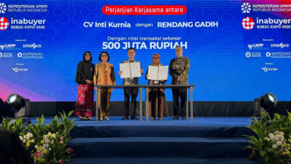 Perkuat Rantai Pasok Nasional, UMKM Binaan Pertamina Catat Potensi Bisnis Rp10,6 Miliar di Inabuyer 2026