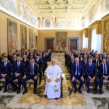 Scudetto yang Berkah, Paus Leo XIV Beri Ucapan Selamat Langsung untuk Inter Milan Usai Juara Liga Italia 2025-2026