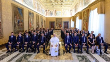Scudetto yang Berkah, Paus Leo XIV Beri Ucapan Selamat Langsung untuk Inter Milan Usai Juara Liga Italia 2025-2026