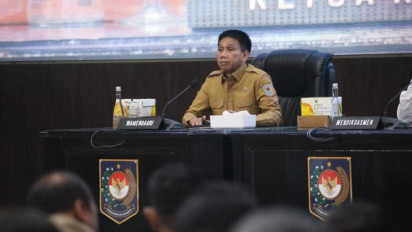Soroti Maraknya OTT di Daerah, Wamendagri Sebut Peluncuran Panduan Antikorupsi Jadi Momentum Reformasi dan Birokrasi