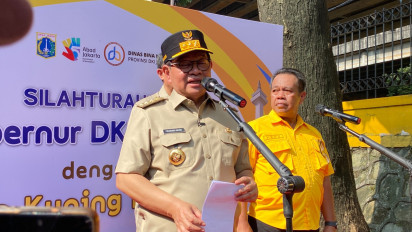 Gerakan Pemilahan Sampah Dimulai, Pramono Instruksikan RT hingga Wali Kota Bergerak Masif