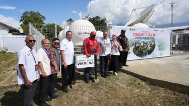 TelkomGroup Resmikan Community Gateway Wamena, Internet Papua Pegunungan Diklaim Siap Melesat hingga 40 Gbps